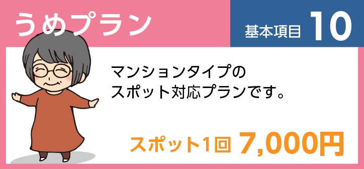 うめプラン 基本項目11