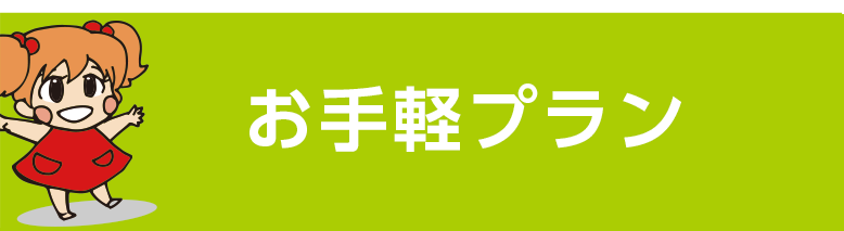 お手軽プラン